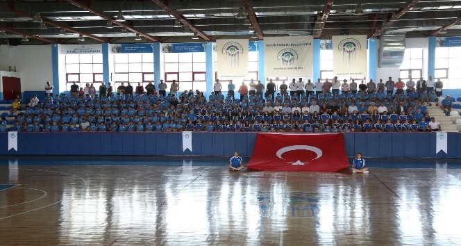 Odunpazarı Yaz Spor Okulları törenle açıldı