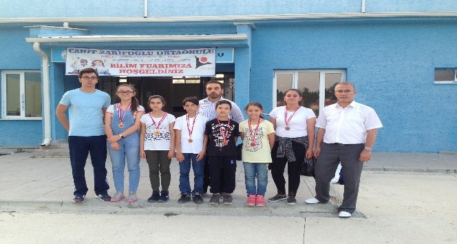 Pazaryerili taekwondocular ödülleri topladı