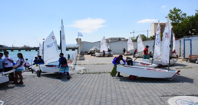 3. Uluslararası Rodosto Kupası Yelken Yarışları öncesi son hazırlıklar