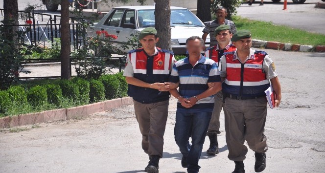 Akşehir’deki uyuşturucu zanlısı tutuklandı