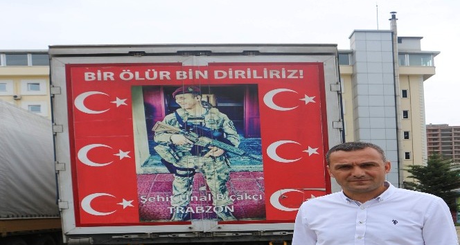 Tunceli’de Türk bayrağı asarken teröristlerin taciz ateşine uğrayan Abdullah Özer o anları anlattı