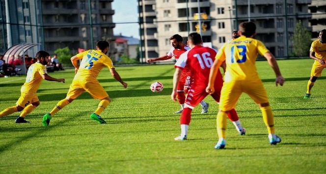 Samsunspor ilk hazırlık maçını kazandı