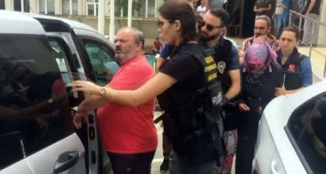 Bursa’da yakalanan 4 uyuşturucu satıcısı tutuklandı