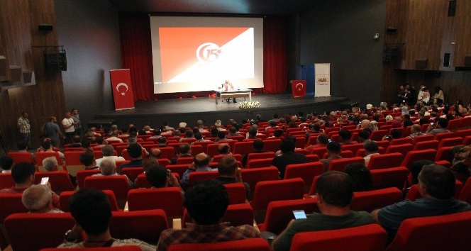 İpekyolu Belediyesinden ‘15 Temmuz’ konferansı