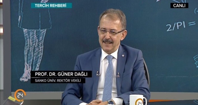 SANKO Üniversitesi Rektör Vekili Prof. Dr. Dağlı: