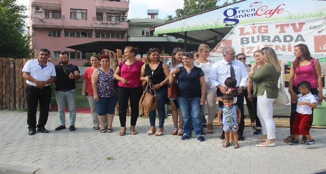 Başkan Nehir, kadın girişimcileri iş yerlerinde ziyaret etti