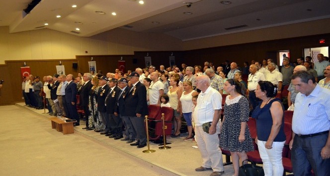 Didim Belediyesi Kıbrıs Barış Harekatı 43. yılını kutladı