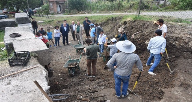 Başkan Keleş, kazı alanında inceleme yaptı
