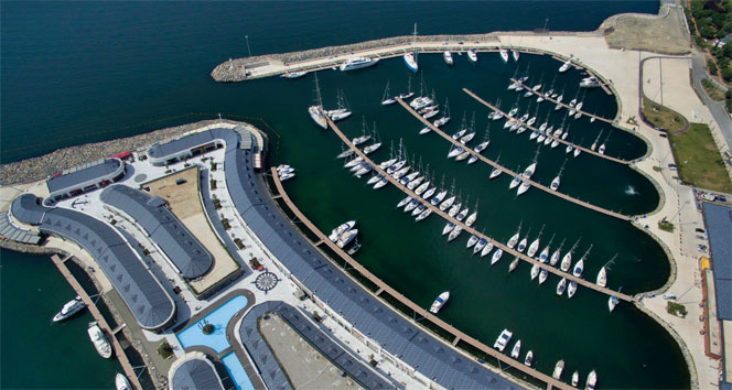 Tuzla, Viaport Marina ile deniz turizminde devler ligine çıktı