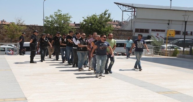 Nevşehir’de uyuşturucu operasyonunda 15 kişi tutuklandı