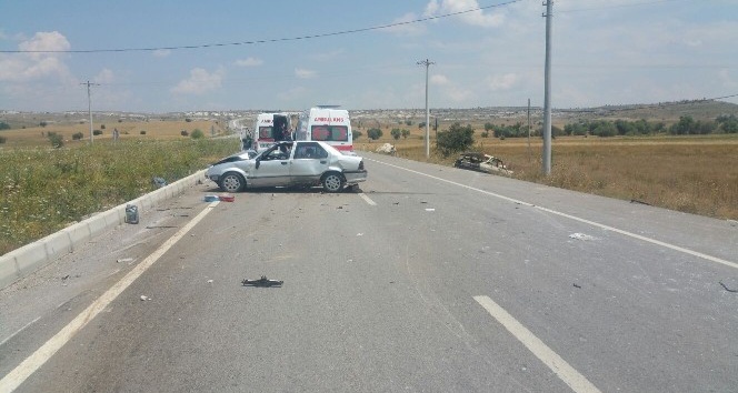 Çavdarhisar’da trafik kazası: 6 yaralı