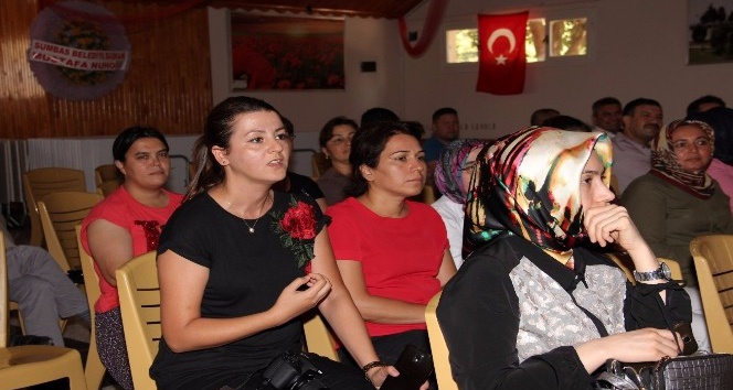 Sumbas’ta “Teknoloji Bağımlılığı, Öfke Kontrolü, Evlilik Öncesi Eğitimi”