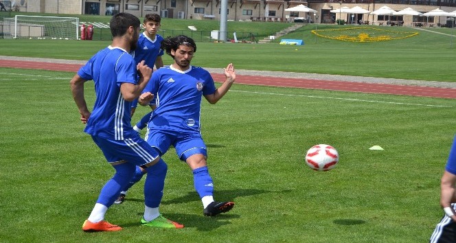 Gazişehir Futbol Kulübü’nün özel maçı sis nedeniyle ertelendi