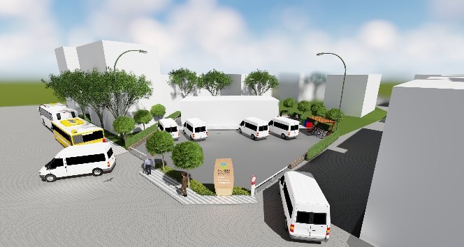 Dursunbey’e Toplu Taşıma Merkezi yapılıyor