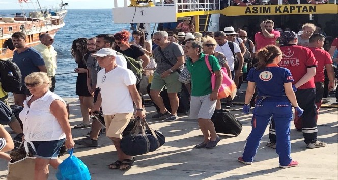 180 kişi daha Kos Adası’ndan Bodrum’a geldi