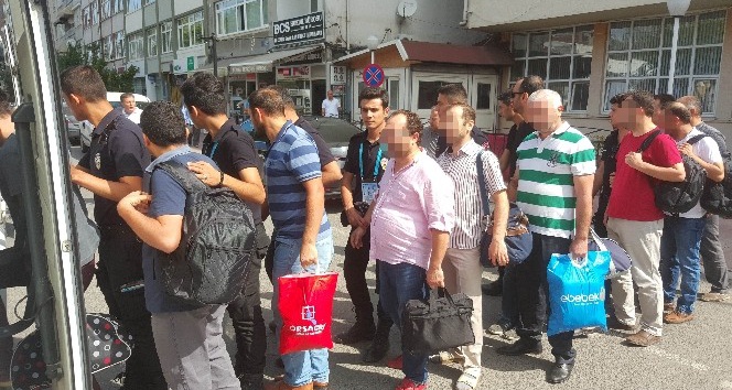 Samsun’da FETÖ’den 7 kişi tutuklandı