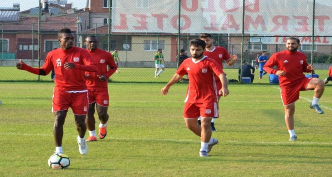 Sivasspor’da yeni sezon hazırlıkları