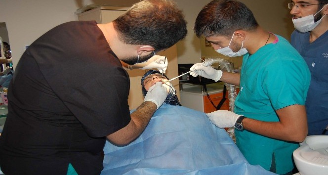 (Özel haber) Bitlis ADSM’de implant tedavisine başlandı