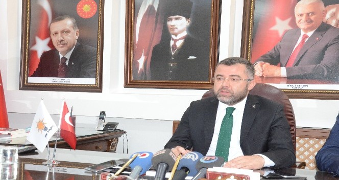 AK Parti Başkanı Keskin “Haksız eleştiriler”