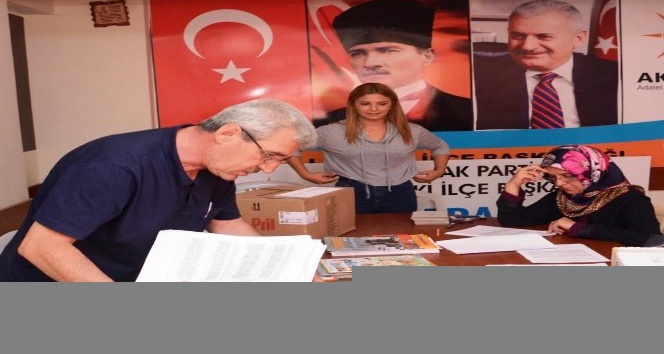 Lapseki AK Parti İlçe Başkanlığında delege seçimleri