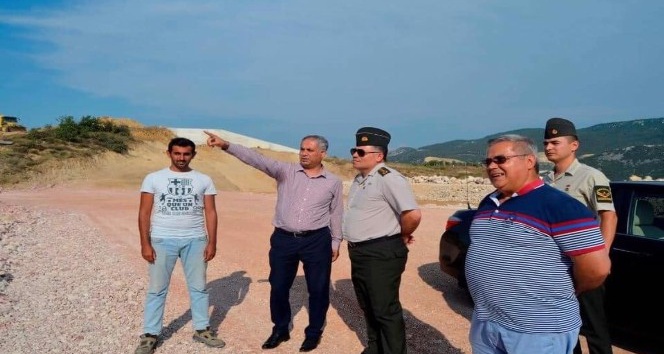 Bilecik İl Jandarma Komutanı İnce’den Bayırköy Beldesi’ne ziyaret