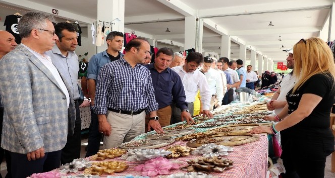 Yozgat’ta Kadın El Emeği Pazarı açıldı