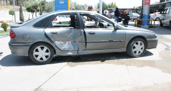 Elazığ’da trafik  kazası: 1 yaralı