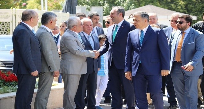 Adalet Bakanı Abdulhamit Gül Gaziantep’te