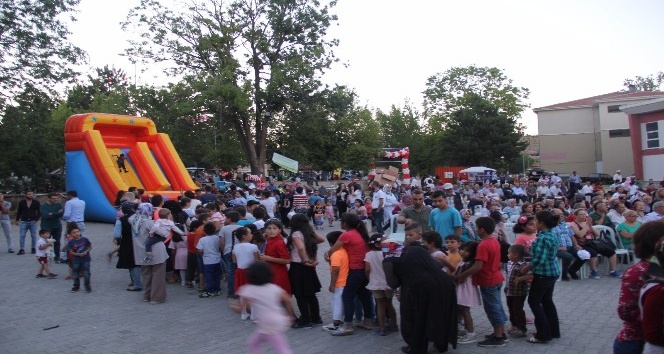 Boztepe 6. Hasat Festivali başladı açılışı yapıldı