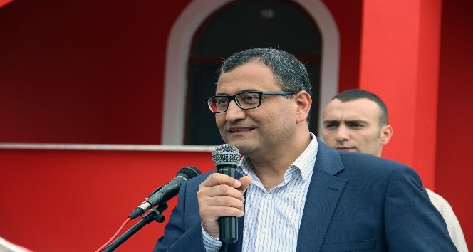 Vali Harun Sarıfakıoğulları cami açılışına katıldı