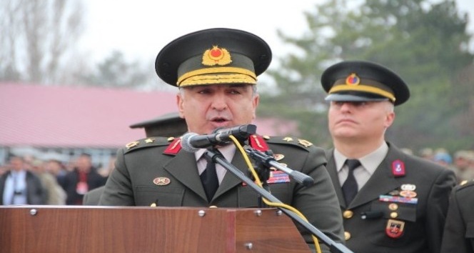 Bilecik 2.Jandarma Er Eğitim Tugay Komutanı Tuğgeneral Halis Zafer Koç terfi etti