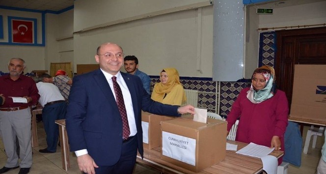 Kütahya AK Parti’de delege seçimi