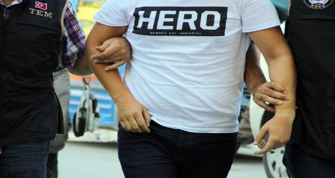 Eskişehir’de ’Hero’ tişörtü giyen kişi gözaltına alındı