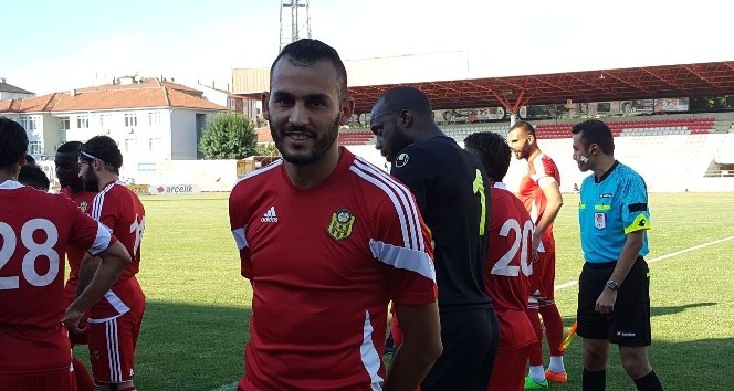 Evkur Yeni Malatyaspor hazırlık maçında Boluspor’u 2-0 yendi