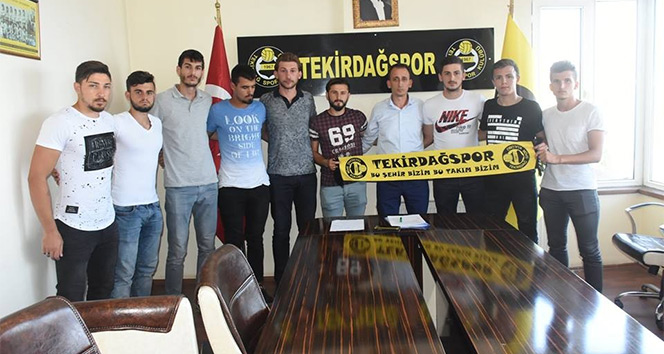Tekirdağspor, 3 günde 22 futbolcu transfer etti