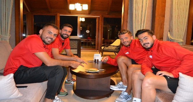 Gazişehir FK’ya baklava dopingi