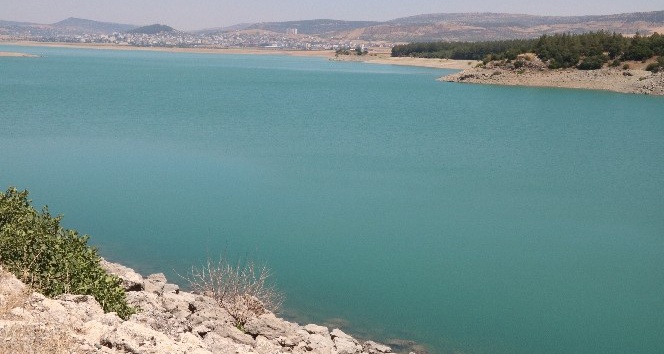 Kavurucu sıcaklar Kartalkaya Barajı’nı etkilemedi