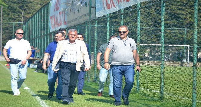 Gazişehir FK Başkanı ve Yöneticileri Düzce’de