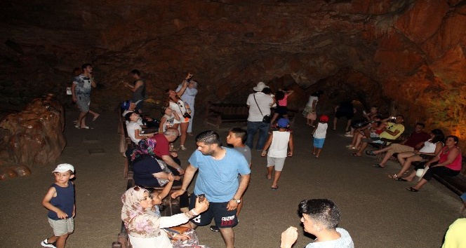Damlataş Mağarası kültür ve sağlık turizmine hizmet veriyor