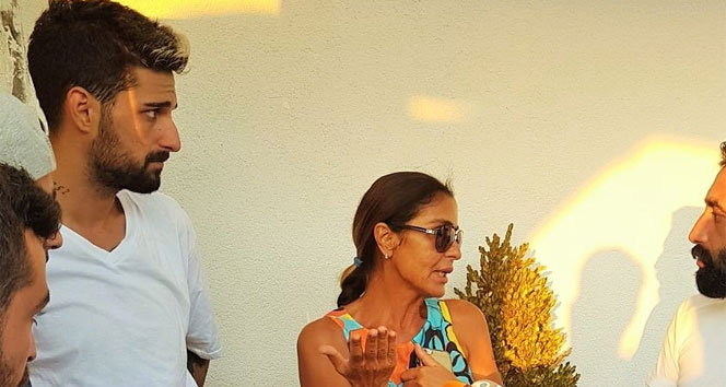 Doğum gününde depreme yakalanan Derya Tuna o anları anlattı