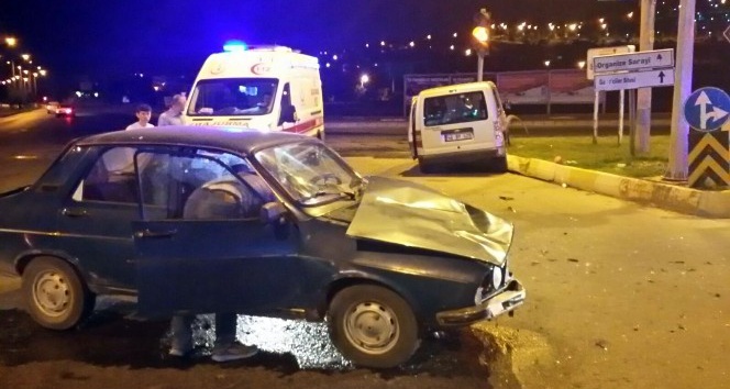 Kahramanmaraş’ta trafik kazası: 4’ü çocuk 11 yaralı