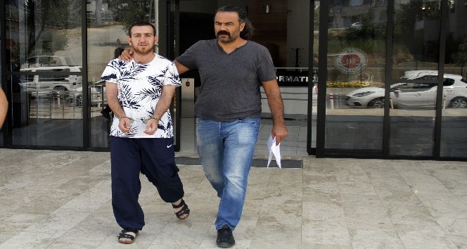 4 yıl hapis cezası ile aranan şahıs Alanya’da yakalandı