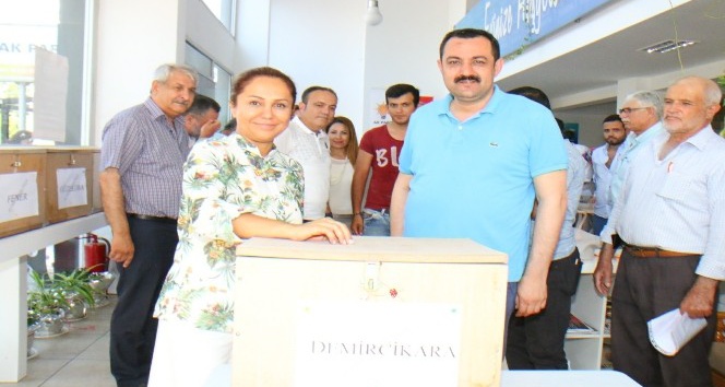 AK parti Antalya teşkilatında delege seçimleri tamamlandı