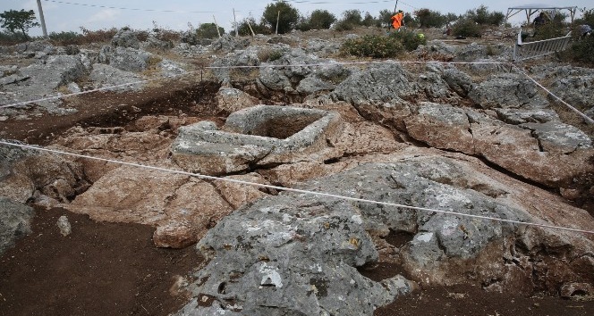 Gölyazı’daki nekropol kazıları sona erdi