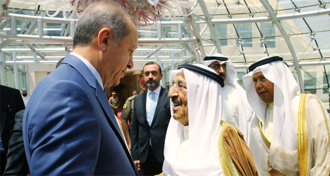 Cumhurbaşkanı Erdoğan, Katar’a uğurlandı