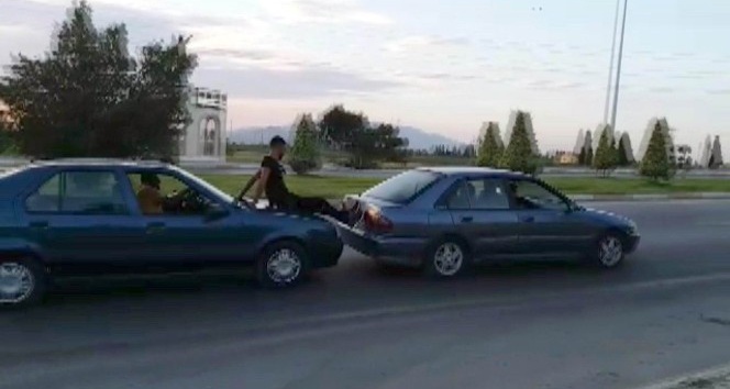 Araba itmede Türk işi çözüm