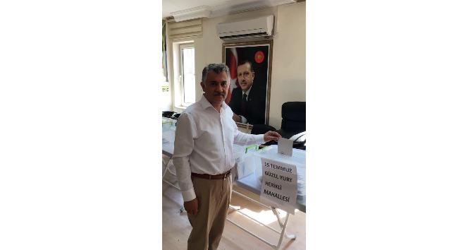 AK Parti Nevşehir teşkilatı delege seçimlerini tamamladı