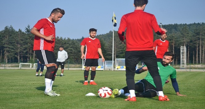 Gazişehir FK günün ikinci antrenmanını gerçekleştirdi