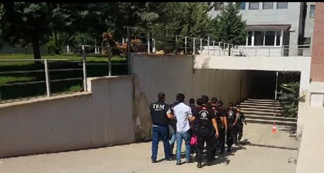 Gaziantep&#039;te terör operasyonunda 6 tutuklama