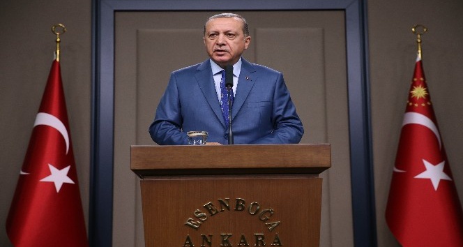 Cumhurbaşkanı Erdoğan: “Mescid-i Aksa tüm Müslümanların göz bebeğidir&quot;